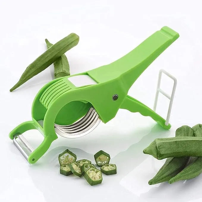 2 in 1 Vegetable & Fruit Multi Cutter & Peeler