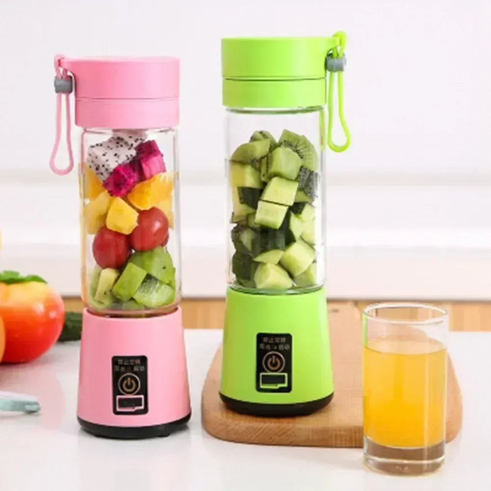 380ml Portable Electric Fruit Juicer