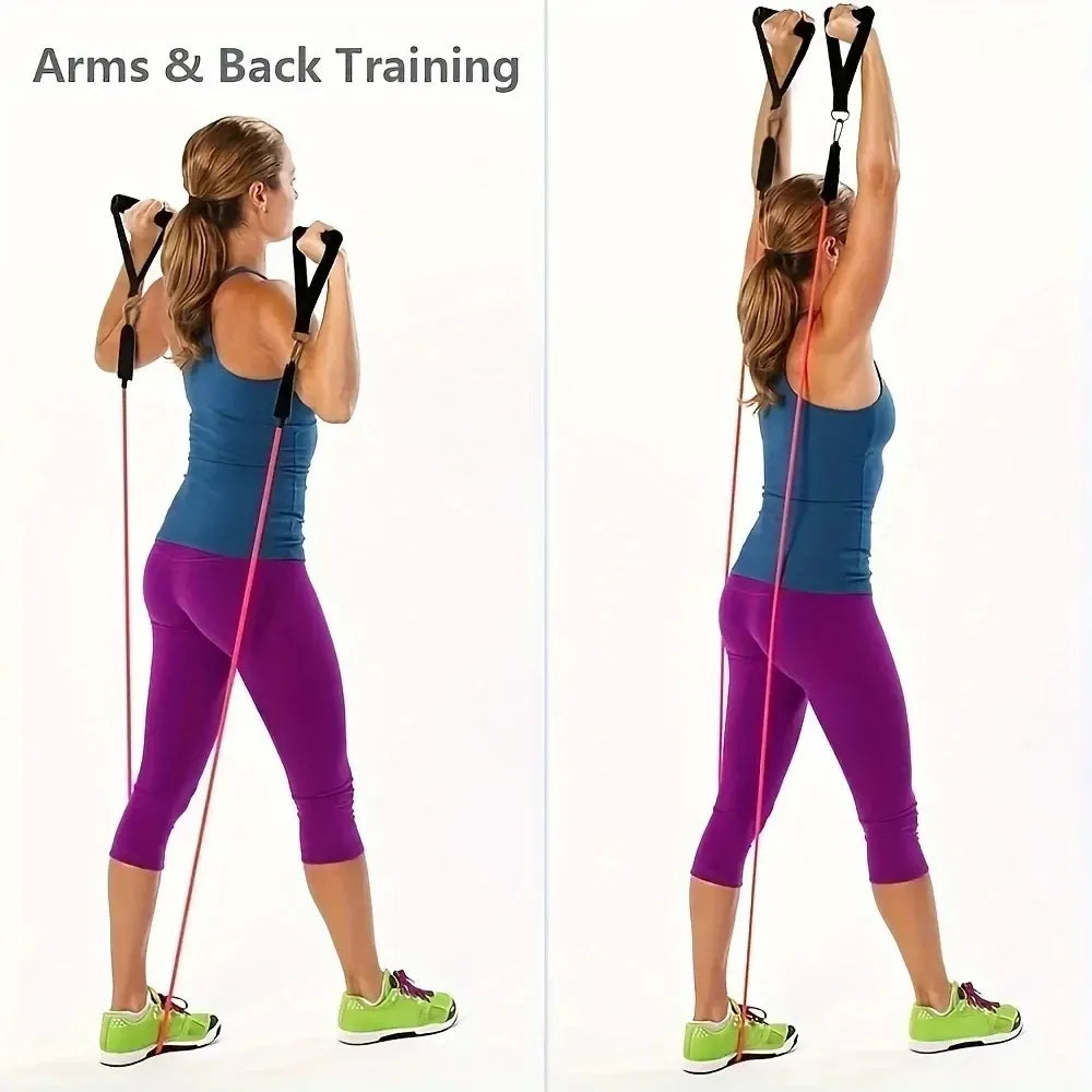 11-Piece Set Power Resistance Bands