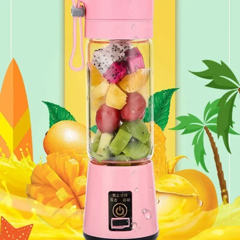 380ml Portable Electric Fruit Juicer