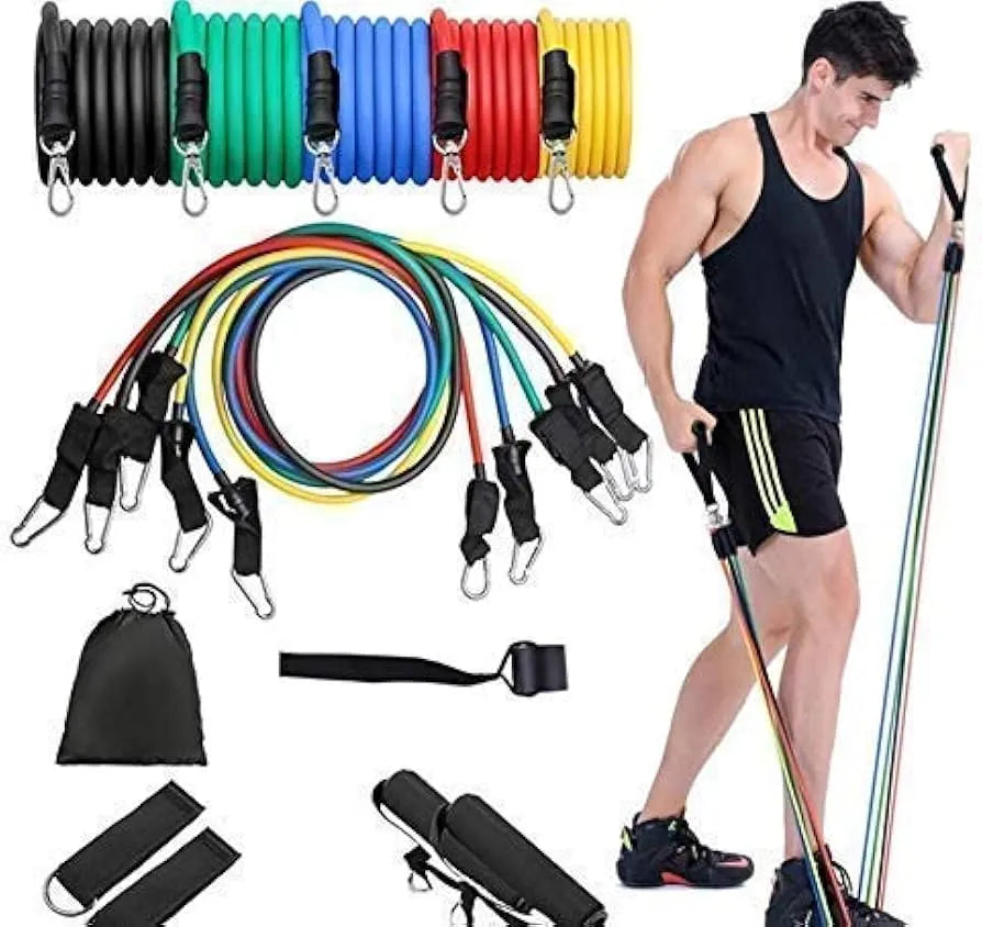 11-Piece Set Power Resistance Bands