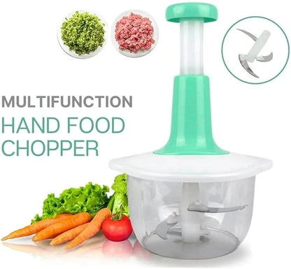 4 in 1 Multi Funtion Hand Pushing Chopper