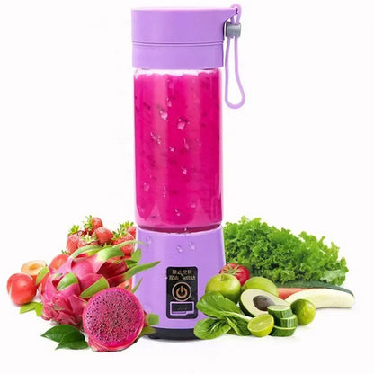 380ml Portable Electric Fruit Juicer