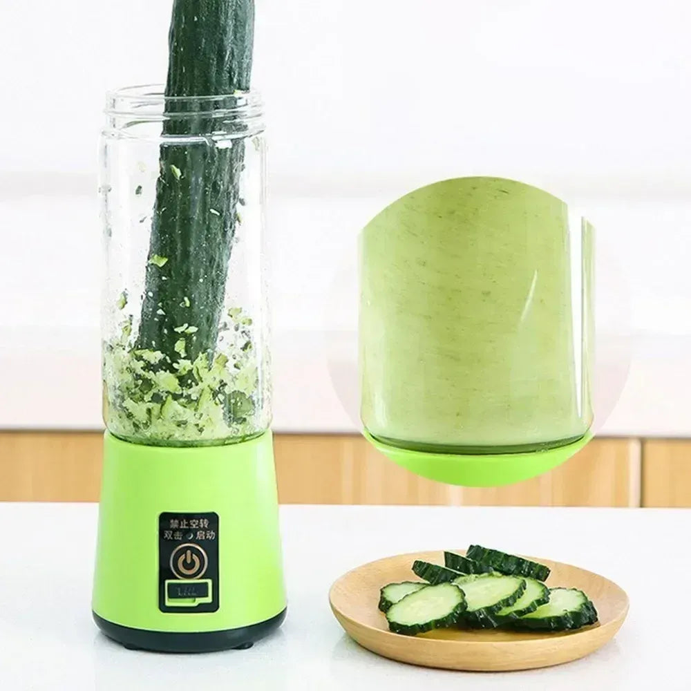 380ml Portable Electric Fruit Juicer