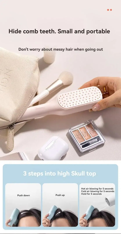 Self Cleaning Hair Brush