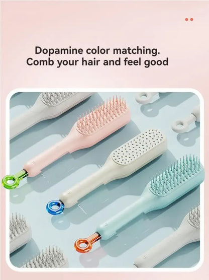 Self Cleaning Hair Brush