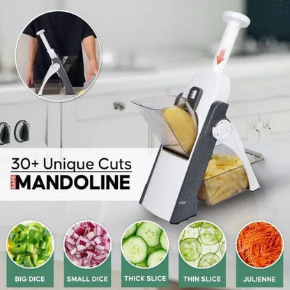 5 In 1 Multifunction Vegetable Chopper