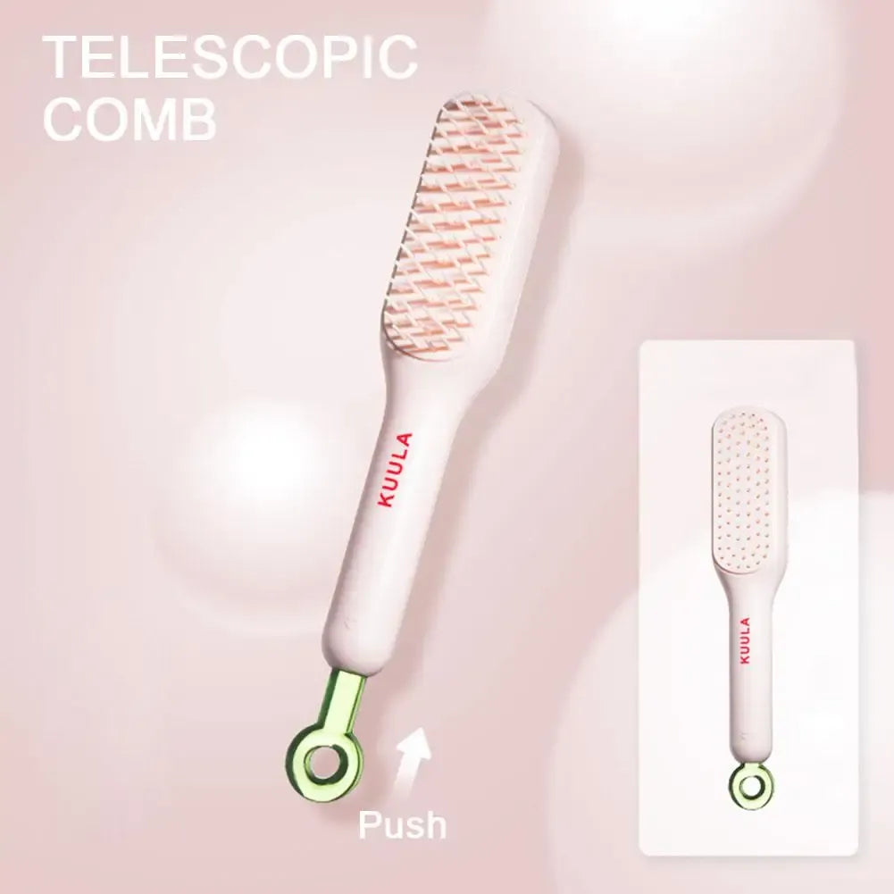 Self Cleaning Hair Brush