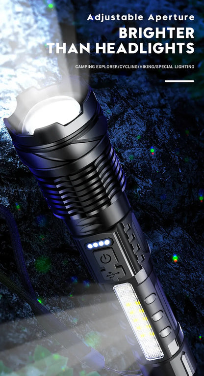 Powerful LED Flashlight