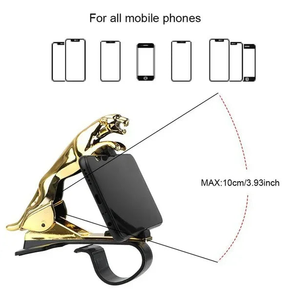 Jaguar Phone Holder